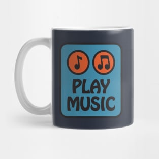 Play Music Mug